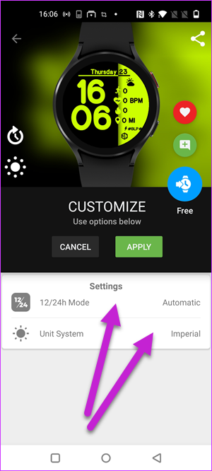 How to Customize Watch Faces on Samsung Galaxy Watch 4 6
