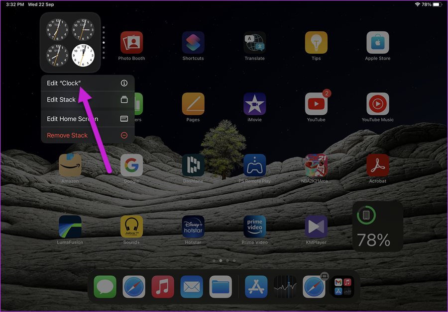 How to Customize Widgets on i Pad OS 7