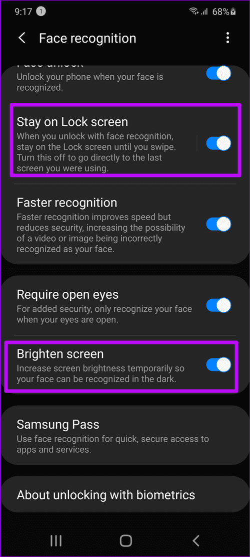 How to Deactivate Smart Lock on Samsung Galaxy S20 12