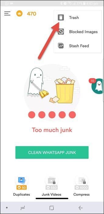 How To Delete Useless Photos From Whats App On Android 21