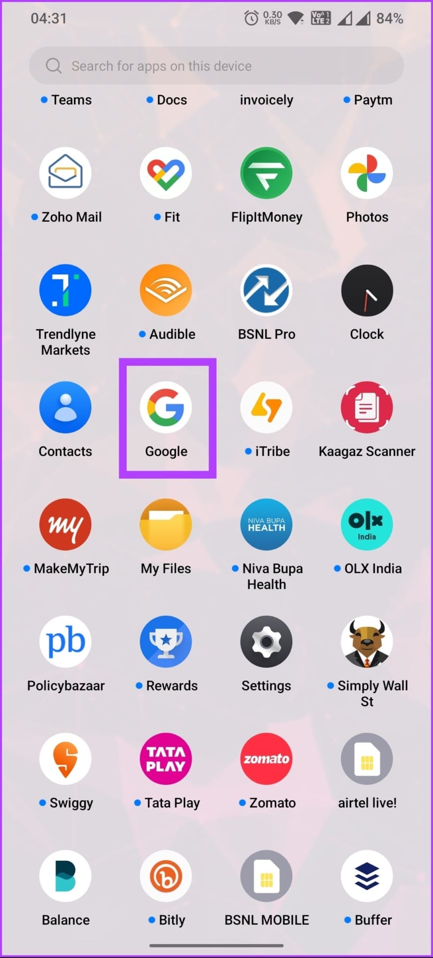 Launch the Google app or Gmail on your Android or iOS device