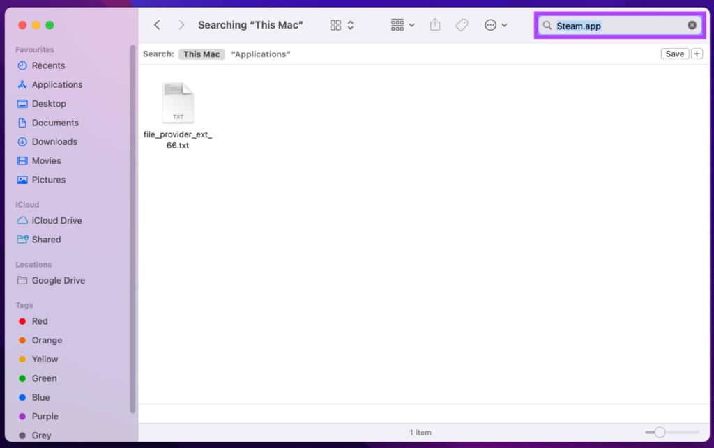 search for Library