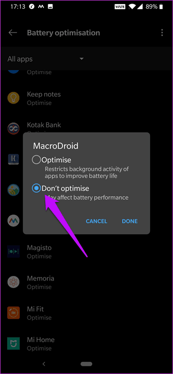 How To Disable Android Notifications When Playing Music 4