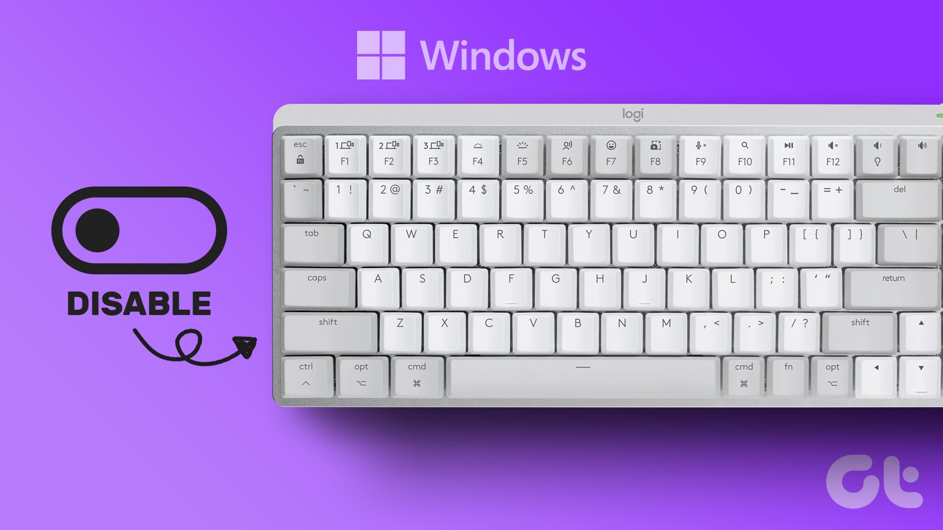 How to Disable Laptop Keyboard