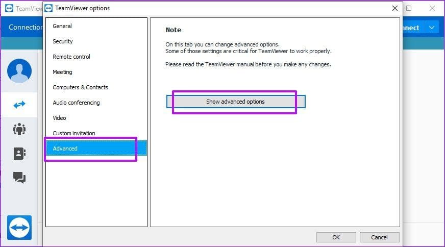 How To Disable And Block File Transfer On Teamviewer 3