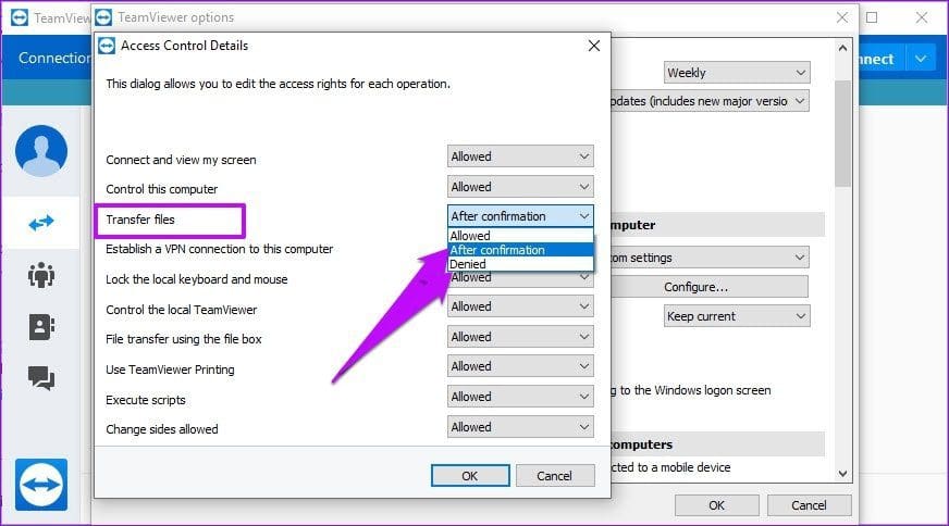 How To Disable And Block File Transfer On Teamviewer