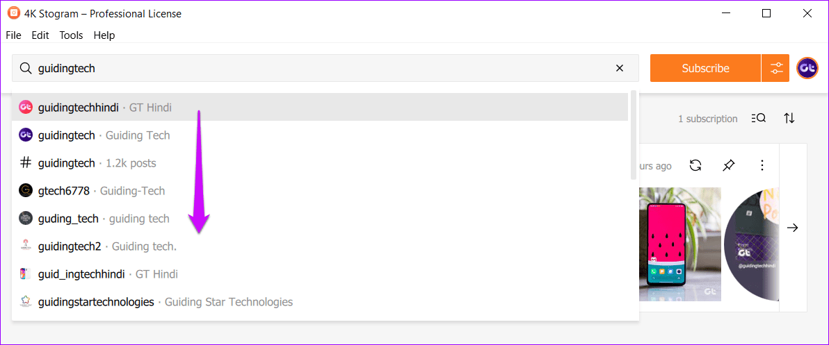 How to Download Instagram Photos and Videos on PC Using Stogram 11
