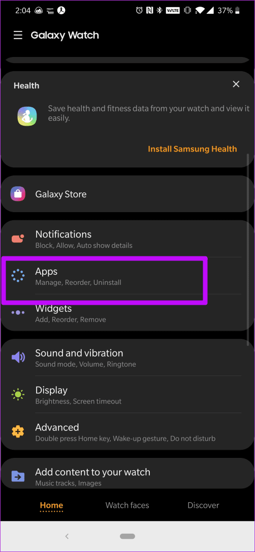 How To Easily Remove Apps From Galaxy Watch 10