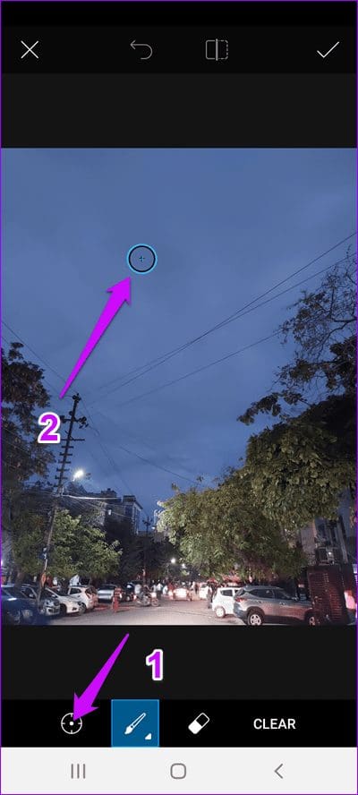 How to Edit and Change Background in Pics Art for Android 13