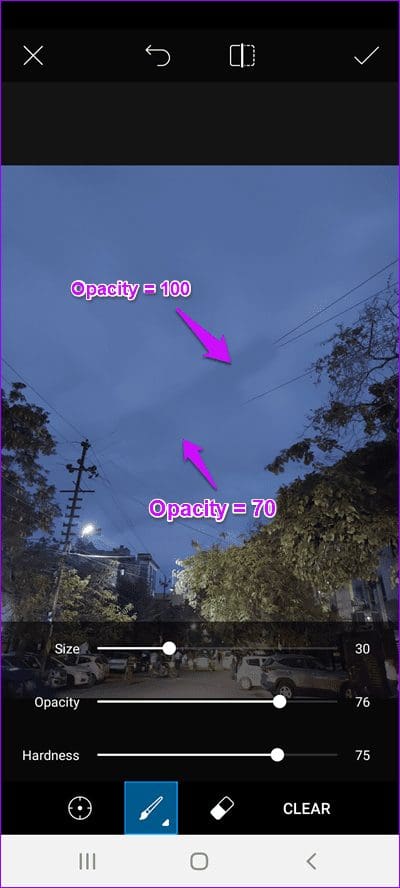 How to Edit and Change Background in Pics Art for Android 1