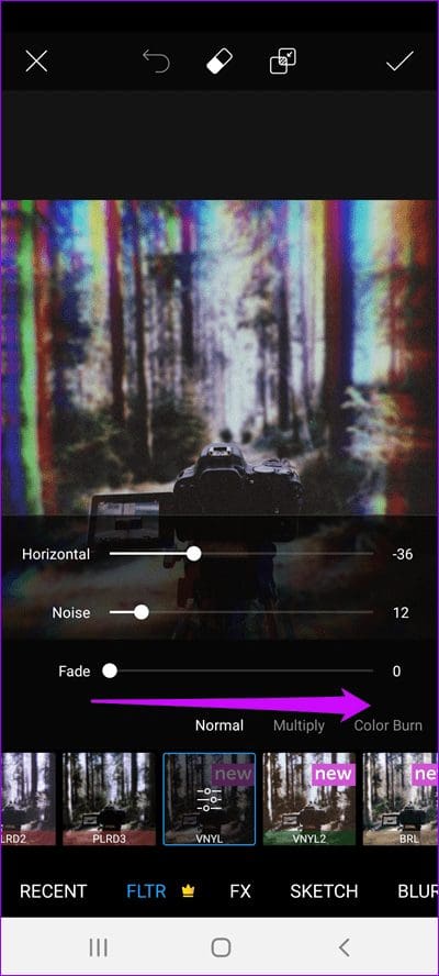 How to Edit and Change Background in Pics Art for Android 7