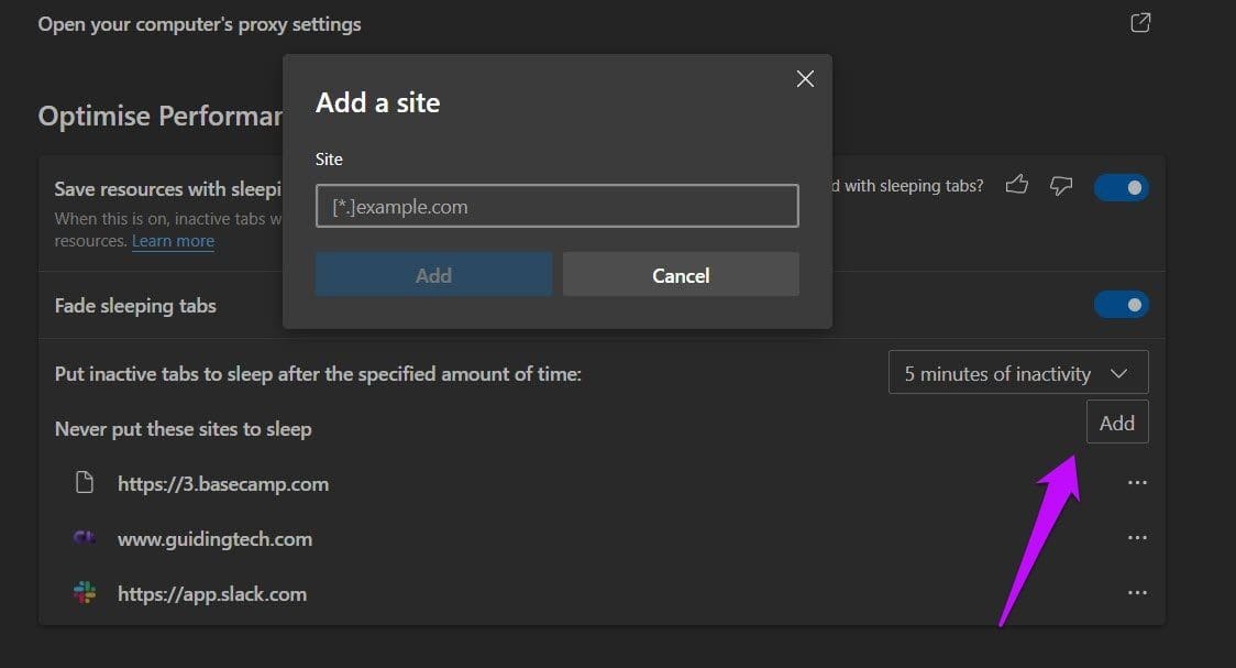 How to Enable Sleeping Tabs in Edge and Other Tricks 5
