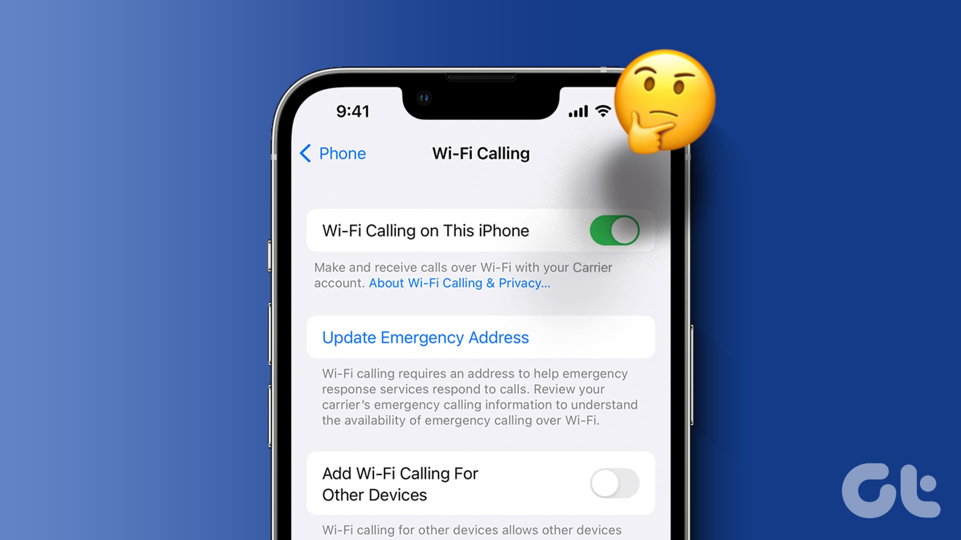 How to Enable Wi-Fi Calling On iPhone