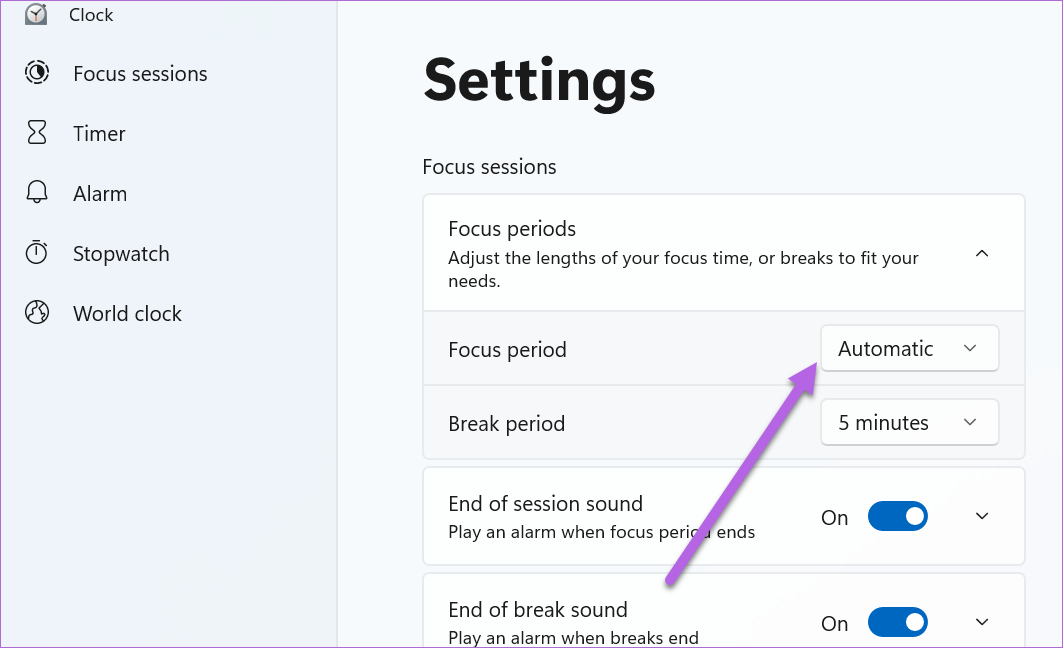 How to Enable and Use Focus Sessions in Windows 11 01