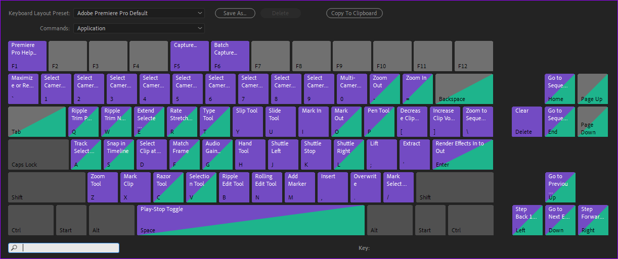 How To Export Keyboard Shortcuts In Adobe Premiere Pro 100