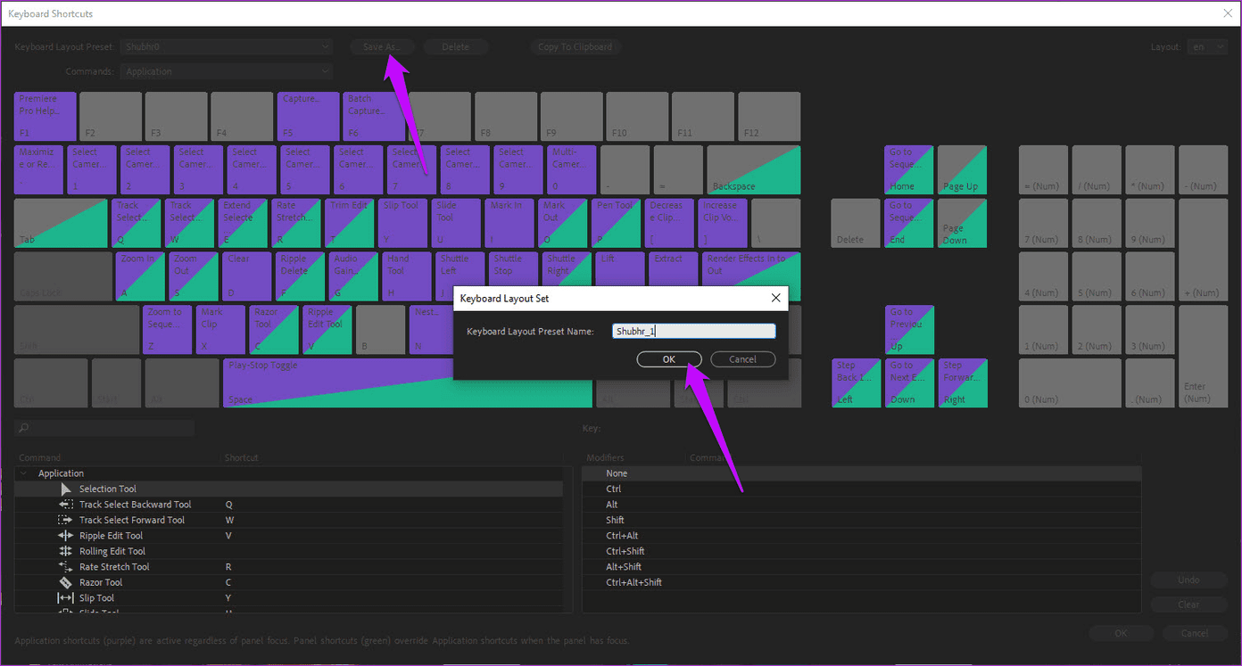 How To Export Keyboard Shortcuts In Adobe Premiere Pro 6