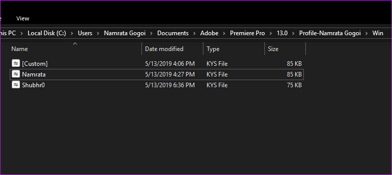 How To Export Keyboard Shortcuts In Adobe Premiere Pro 7