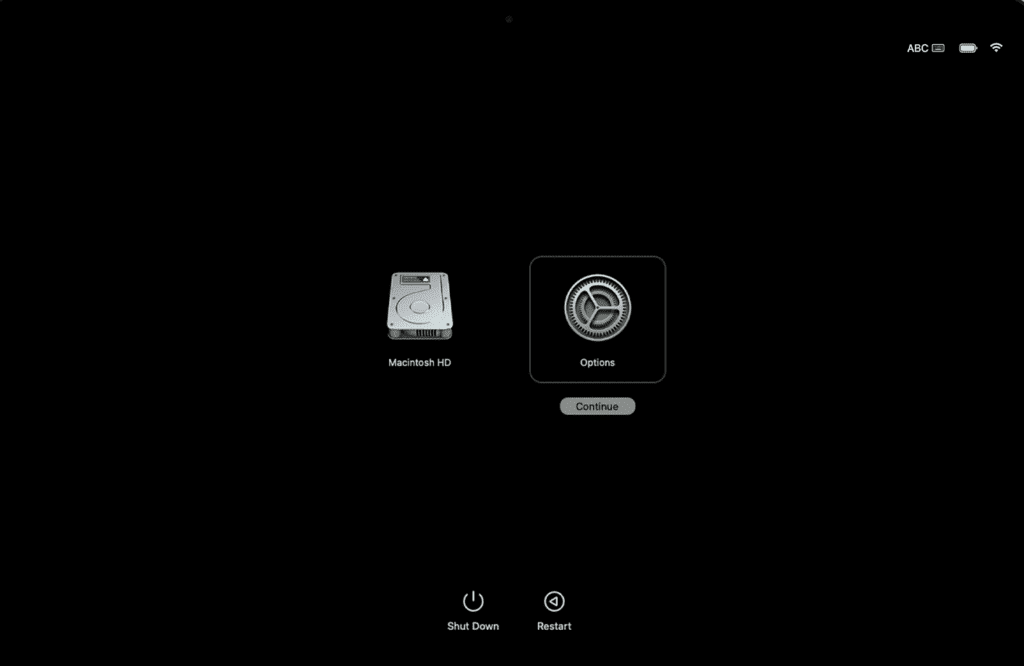 Click Options