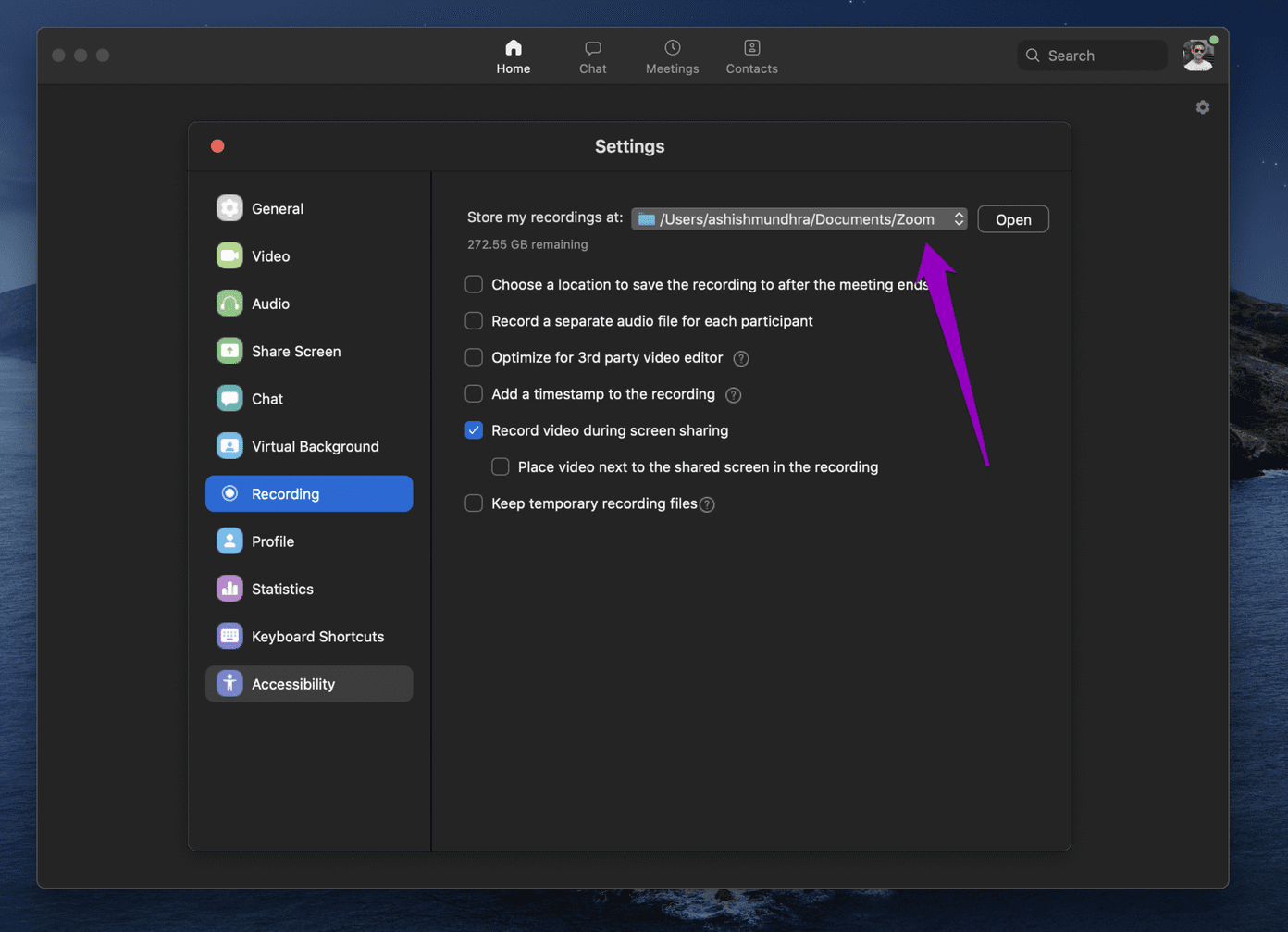 How to Find and Edit Zoom Recordings on Mac and PC 4