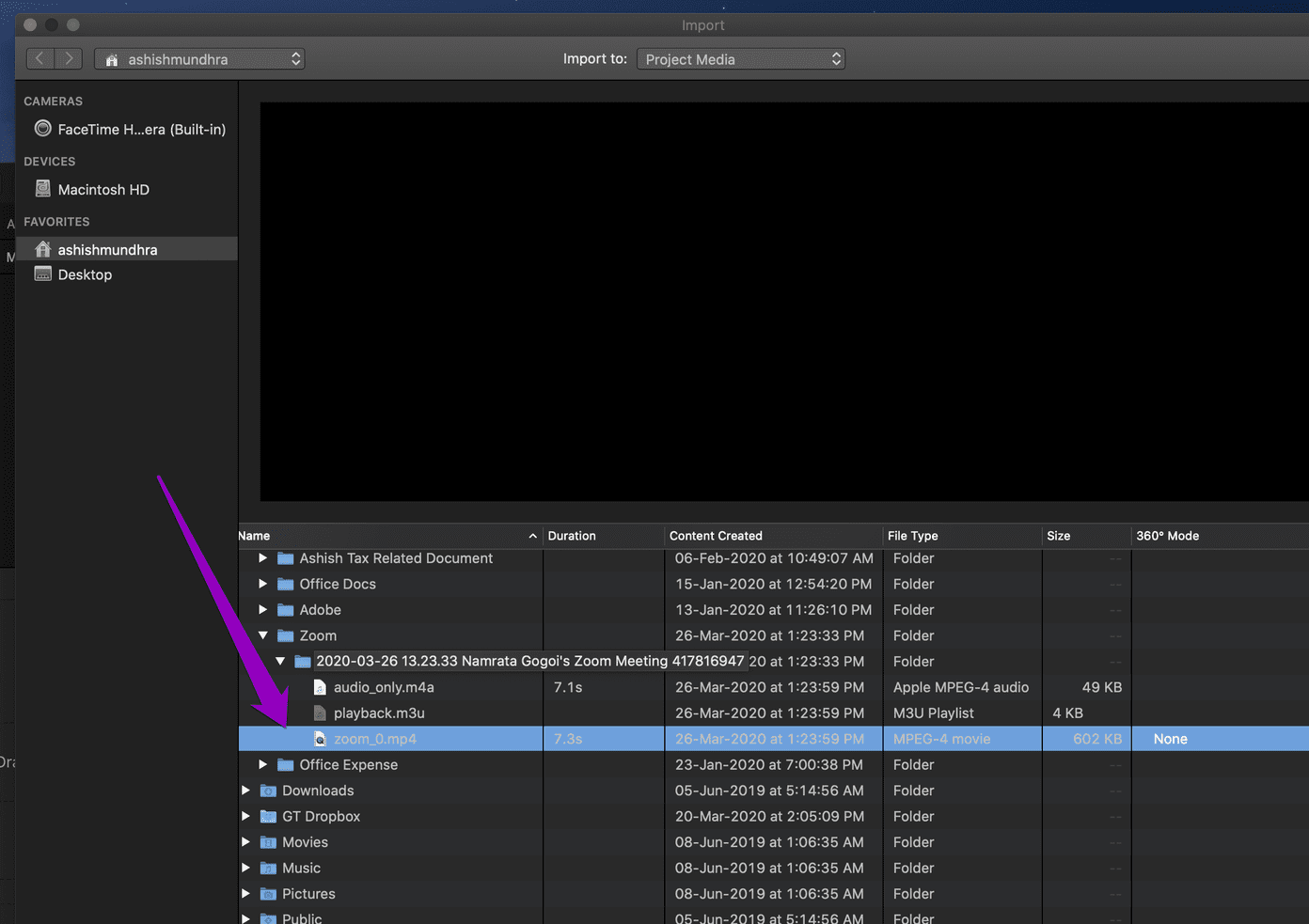 How to Find and Edit Zoom Recordings on Mac and PC 7