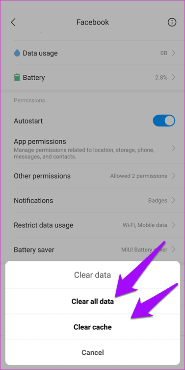 How To Fix Facebook Keeps Stopping Error 6