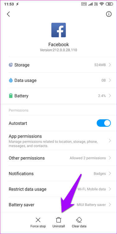 How To Fix Facebook Keeps Stopping Error 8