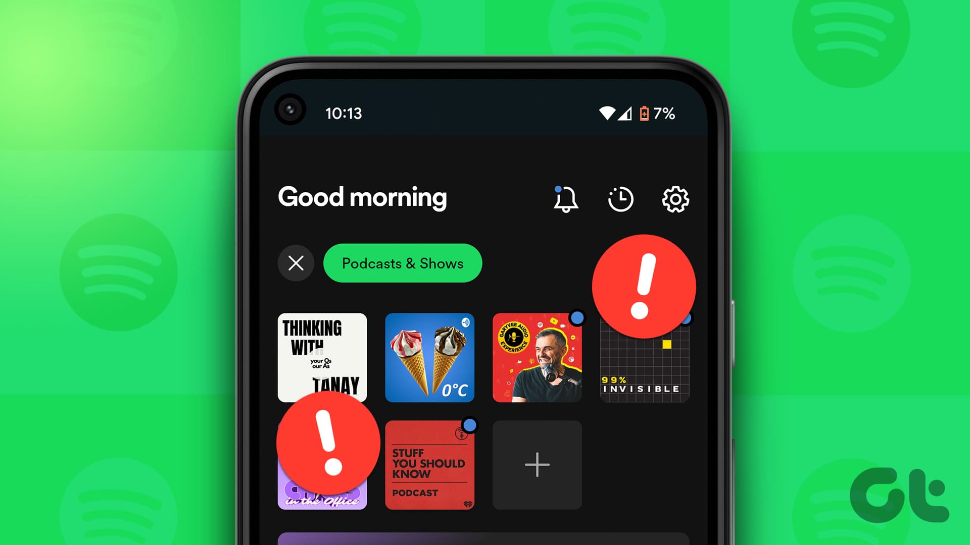 How to Fix Spotify Podcasts Not Working On Android
