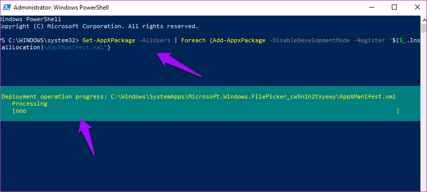 How To Fix Windows Apps Not Working Error 17