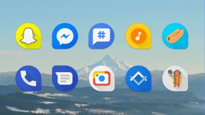 How To Get Android Oreos Tear Shaped Icons On Your Phone 6