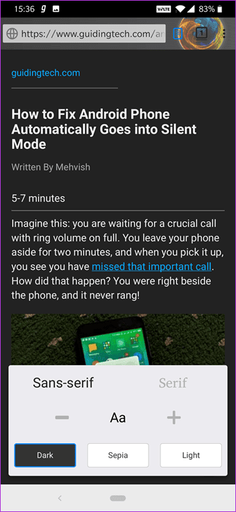 How To Get Dark Mode On Firefox For Android 10