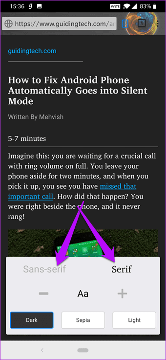 How To Get Dark Mode On Firefox For Android 11