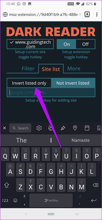 How To Get Dark Mode On Firefox For Android 1