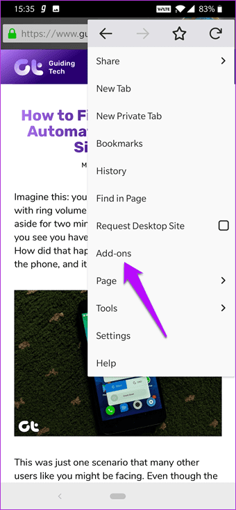 How To Get Dark Mode On Firefox For Android 4