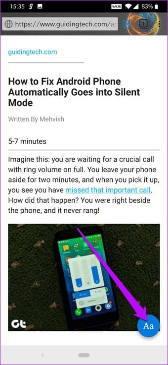 How To Get Dark Mode On Firefox For Android 8 Copy