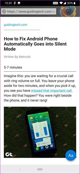 How To Get Dark Mode On Firefox For Android 8