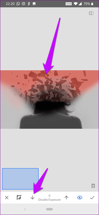 How To Get Disintegration Dispersion Effect On Snapseed 11