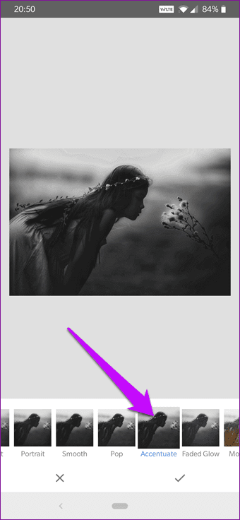 How To Get Disintegration Dispersion Effect On Snapseed 12