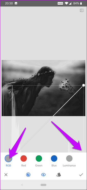 How To Get Disintegration Dispersion Effect On Snapseed 14