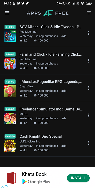 How To Get Paid Apps For Free From Google Play 8