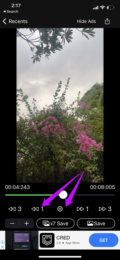 How to Get Still Photos From i Phone Videos 3