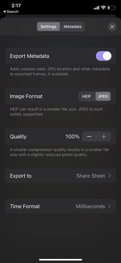 How to Get Still Photos From i Phone Videos 4