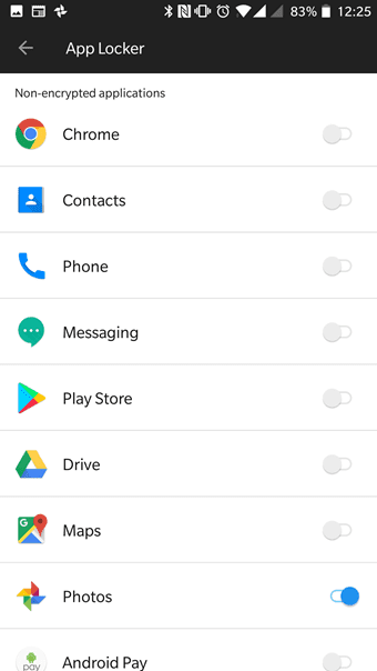How To Hide Pictures And Media Files In One Plus 5 3