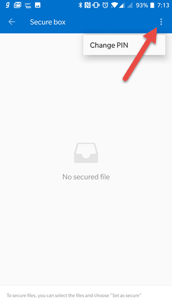 How To Hide Pictures And Media Files In One Plus 5 6