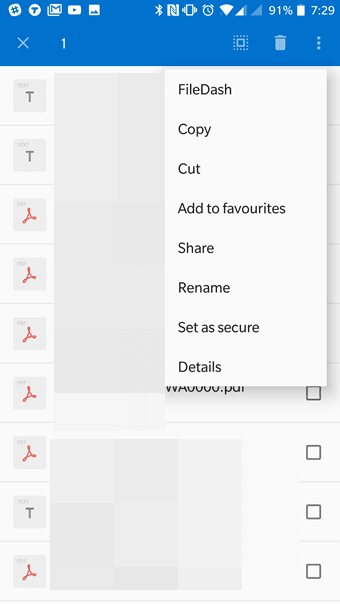 How To Hide Pictures And Media Files In One Plus 5 7