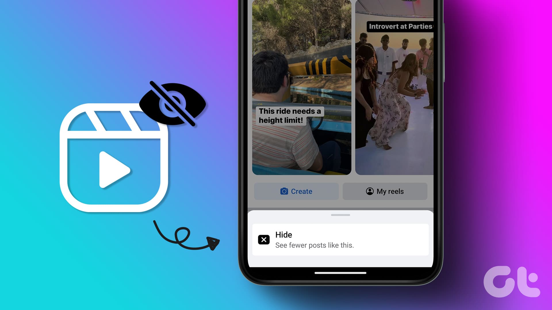 How to Hide Reels on Facebook