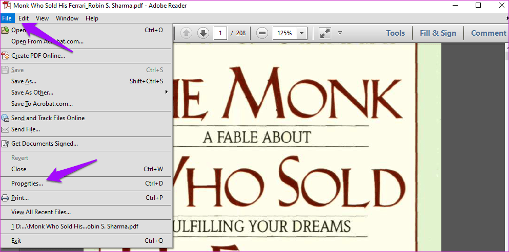 How To Identify Fonts In Pdf Files In Windows 10 1