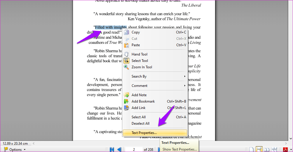 How To Identify Fonts In Pdf Files In Windows 10 4