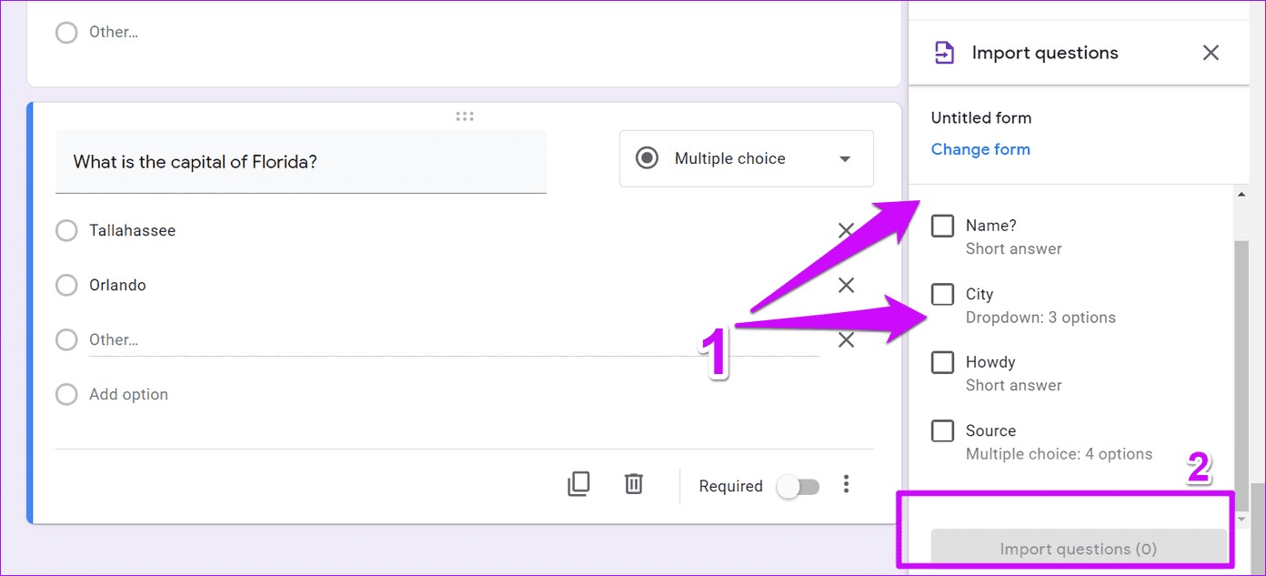 How to Import Questions Into Google Forms Easily 3