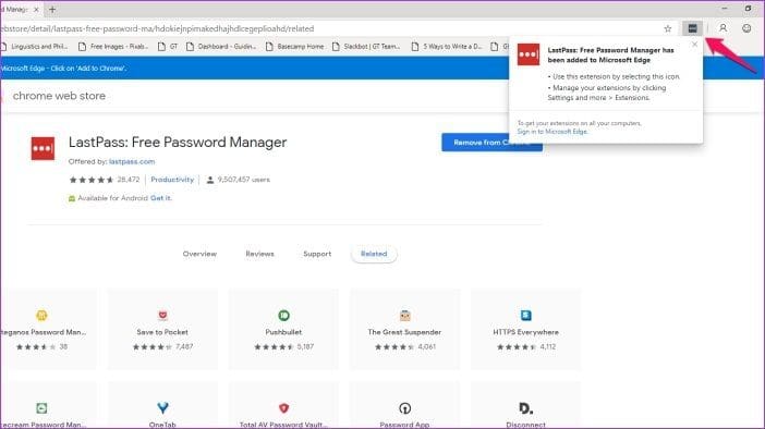 How To Install Chrome Extensions In Microsoft Edge 10