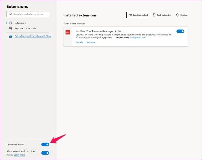 How To Install Chrome Extensions In Microsoft Edge 11